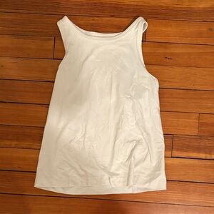 lululemon athletica White Tank Top